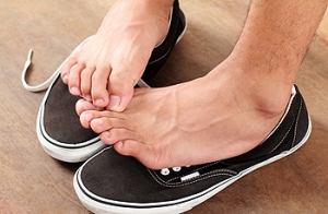 Possible Symptoms of Athlete’s Foot