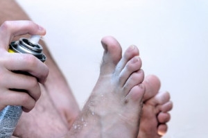 Athlete’s Foot May Cause Severe Itching