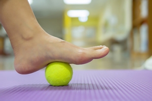 Yoga and the Feet