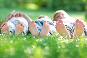 Children and Their Fist Pair of Shoes