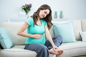 Pregnancy and Its Effects on the Feet