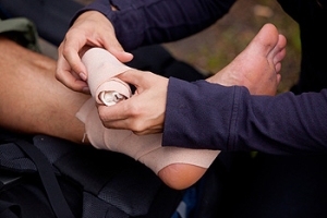 Ankle Sprains: A Very Common Injury