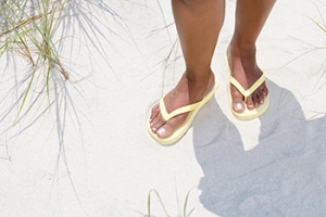 Development of Potential Harmful Foot Conditions From Wearing Flip Flops