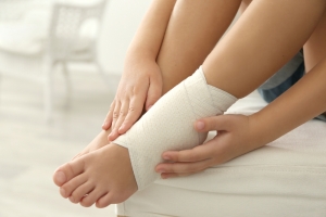 Bones, Ligaments, and the Ankle Joint